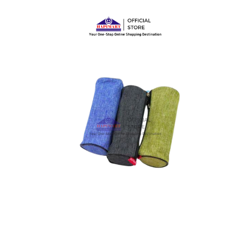 

Tempat Wadah Pensil Case Resleting Simple/Pouch Organizer/Pencil Box Simple
