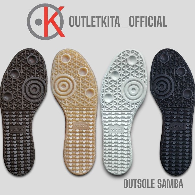 KODE X84N Outsole Adidas Samba