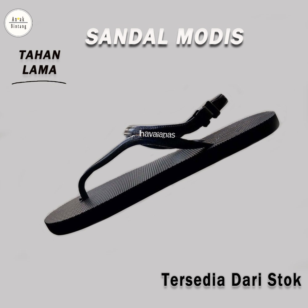 【Havaianas】Sandal Jepit Karet Strap Wanita Murah Series Sandal Wanita Fashion Dewasa Santai Elegan