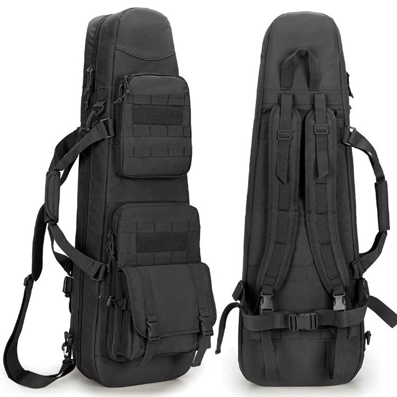 KODE Q65V Tas Senjata laras panjang tas senapan Model Terbaru military  Airsof Bag 812 cm