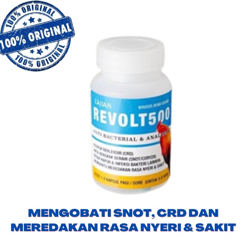 KODE B68E Tajian Revolt5  obat snot untuk ayam