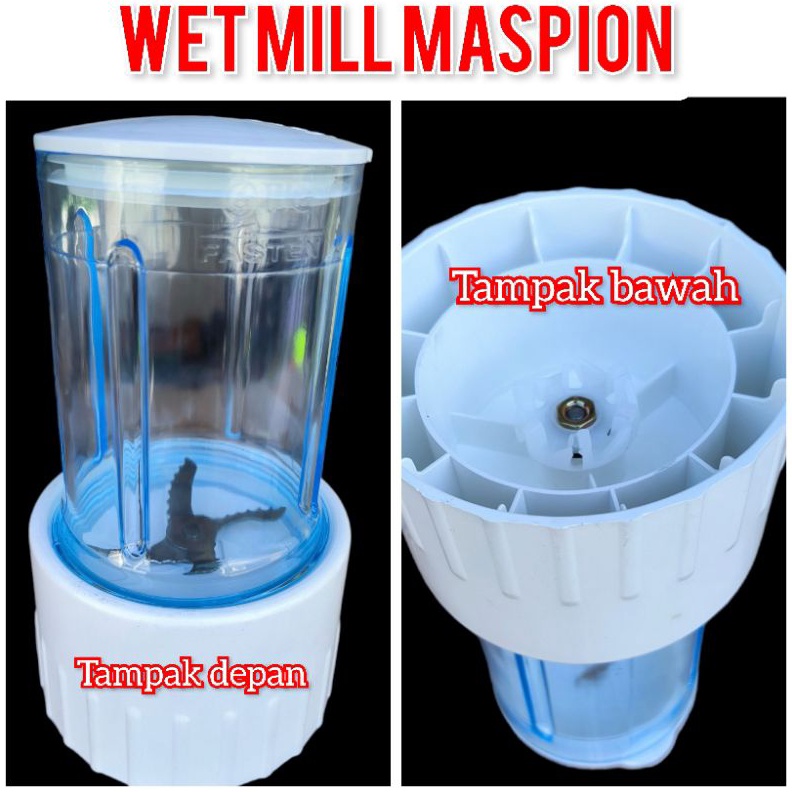 CHOPPER SET WET MILL BLENDER BUMBU BASAH MASPION e N5W8