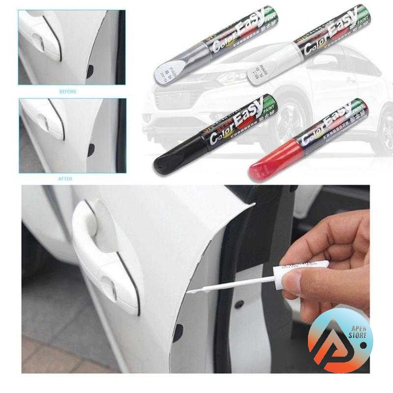 

READY STOCK APEN Spidol Penghilang Lecet Cat Mobil Scratch Repair Aksesoris Mobil Motor Barang Unik Murah BS1