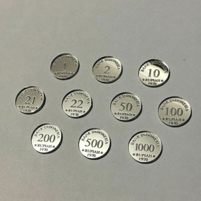 Koin Replika Tambahan Mahar