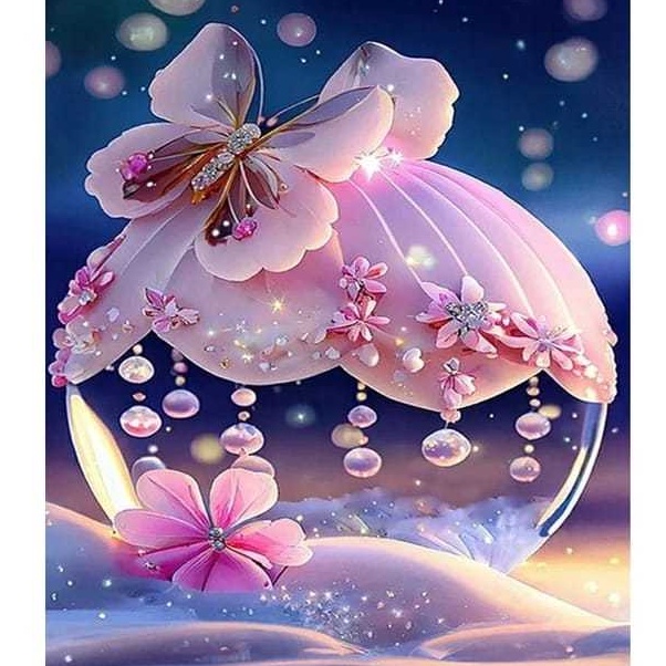

DIY Diamond Painting Full Drill Lukisan Berlian Kerajinan Tangan 3x4cm t DY5