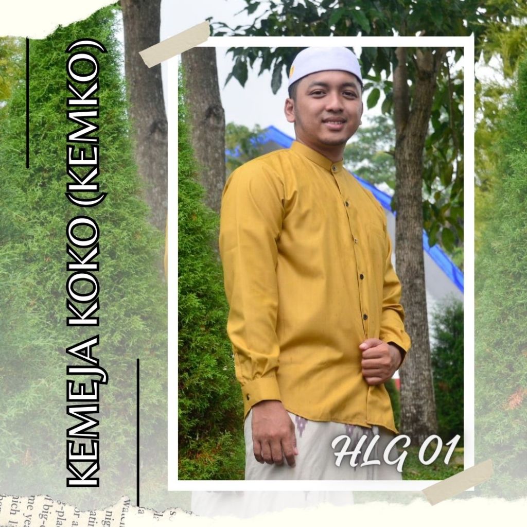 KEMEJA KOKO (Kemko) Halyy Moslem Wear