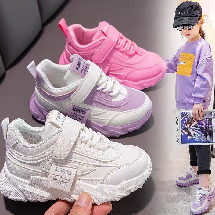 KODE O5H FREE BOX SIZE 2637 Sepatu Sneakers Anak Sepatu Sport Anak Kubistar LV338