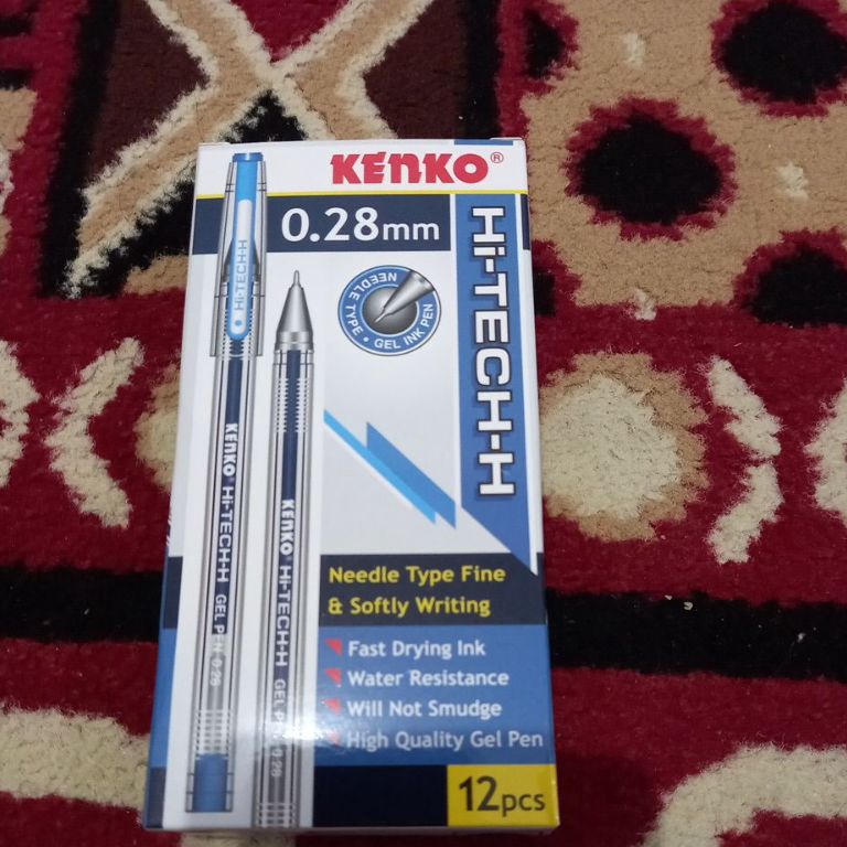 

pulpen HITECH H kenko 28 1 pack 1 lusin i T3B6
