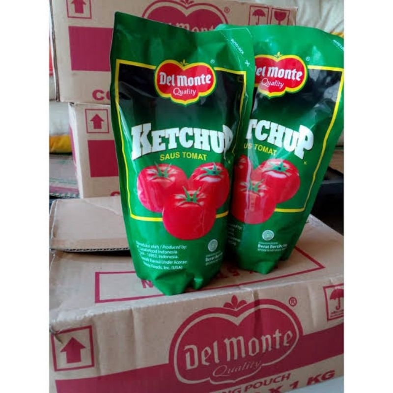 

saos tomat delmonte 1kg