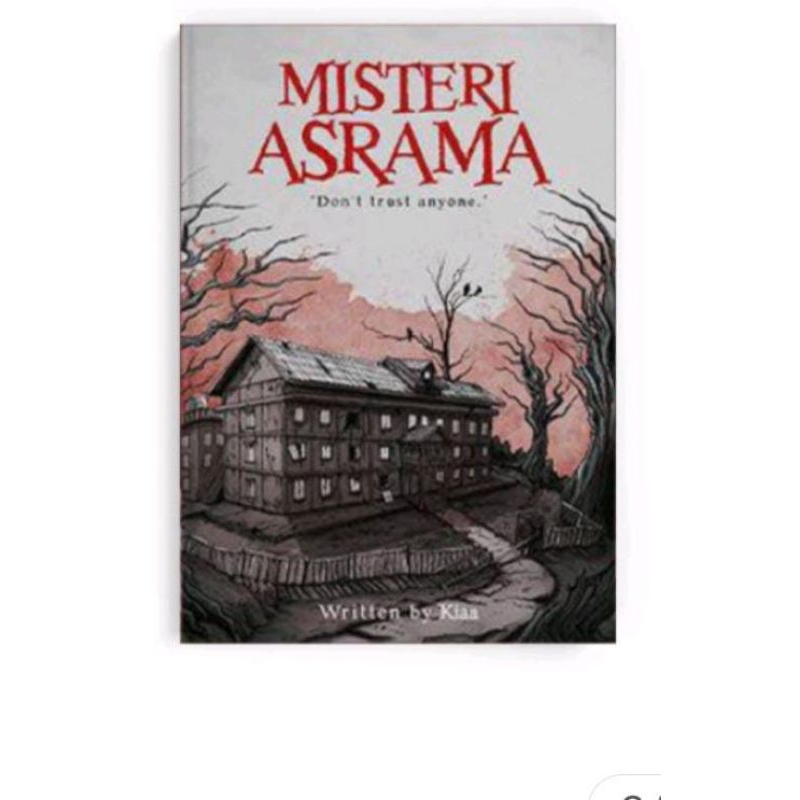 NOVEL MISTERI ASRAMA KAMAR 807 KATANYA KEMBAR