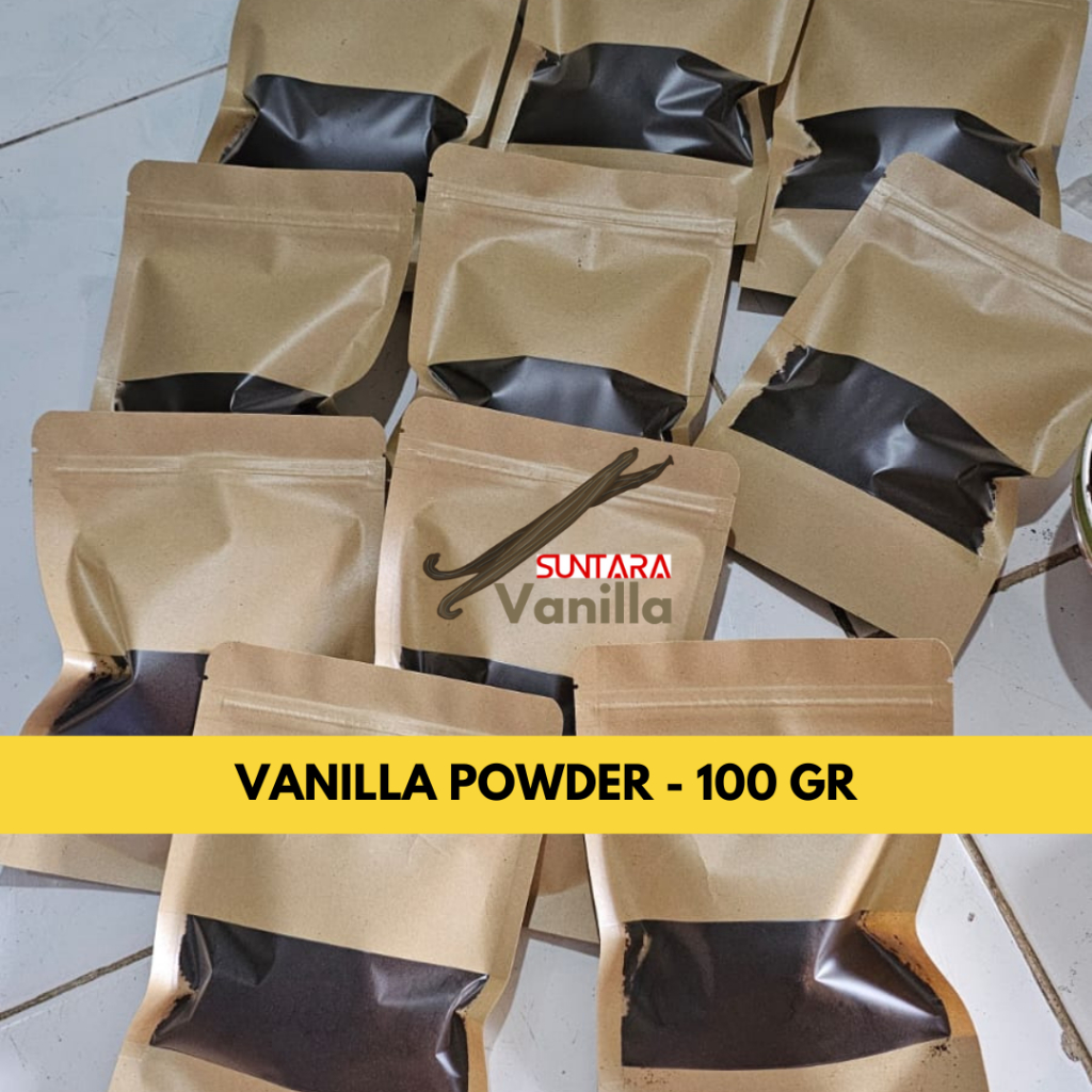 

Vanilla Powder Pure - 100 gr