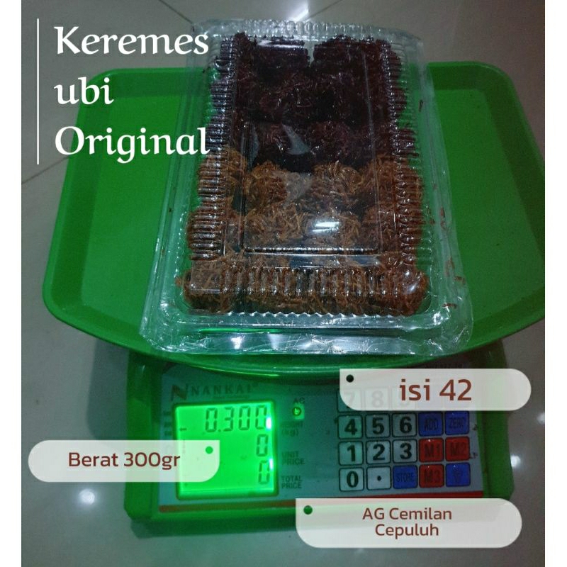 

Keremes Ubi Original