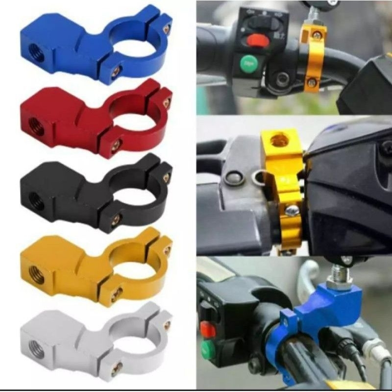 Dudukan drat spion breket stang variasi Universal Yamaha honda