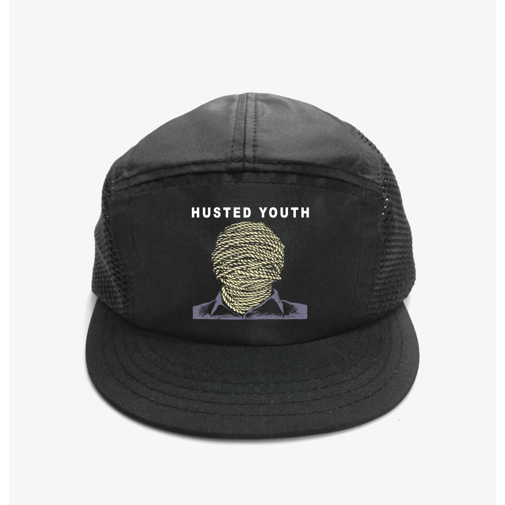 HUSTED YOUTH NO FACE TOPI BIKE LIDAH PENDEK