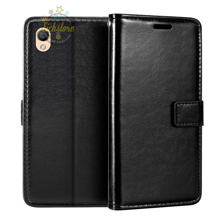 Case Vivo Y51L Dompet Terbaru Premium Retro Armor Super Wallet 4 Pocket Full 360 Degree Mewah Flip C