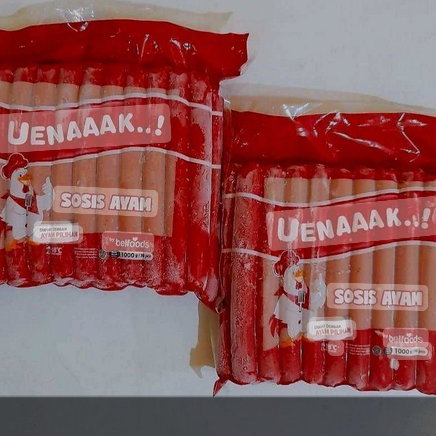 

Sosis Belfoods Kemasan 1 Kg