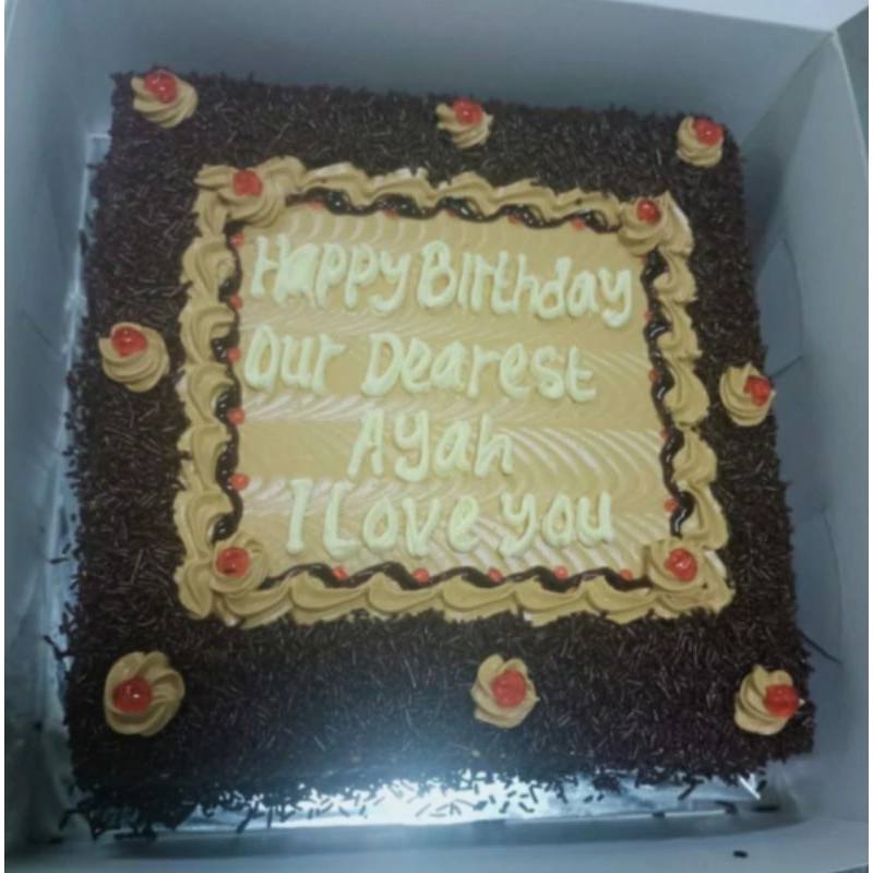 

Cake Mocca Jadul 25x25