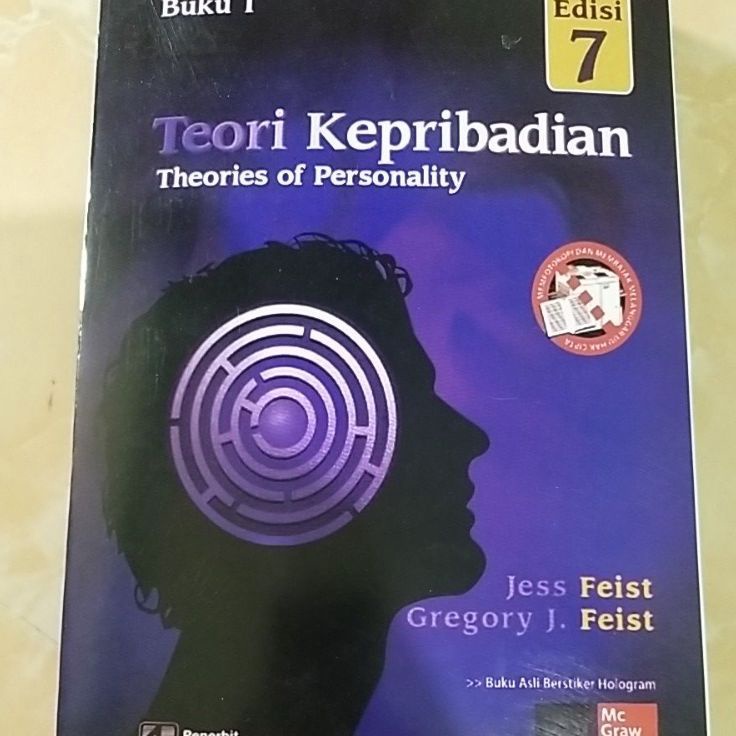 Super Sale teori kepribadian edisi 7 buku 1 by Jess Gregory j feist