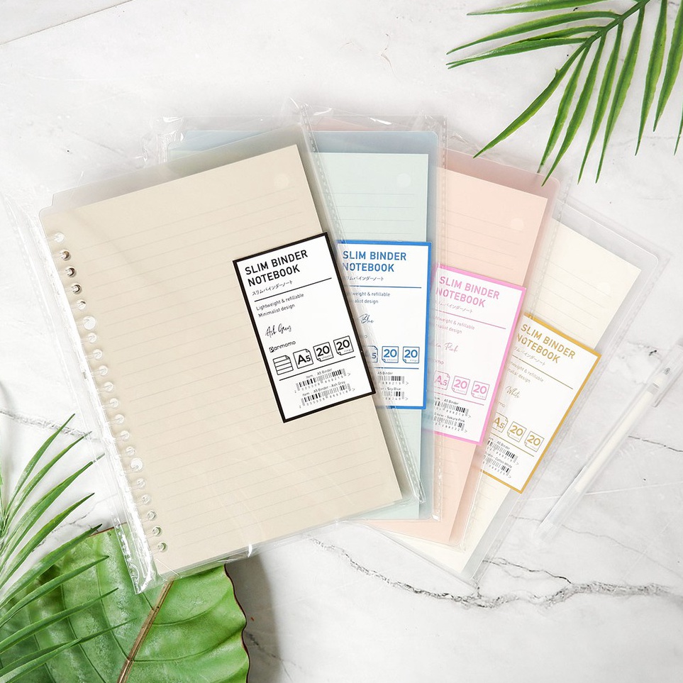 

Panmomo Slim File Binder Notebook CREATIV x K5C7