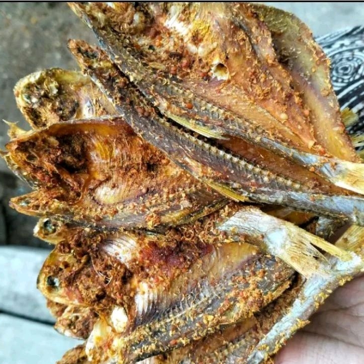 

ikan dendeng kering/ikan asin dendeng