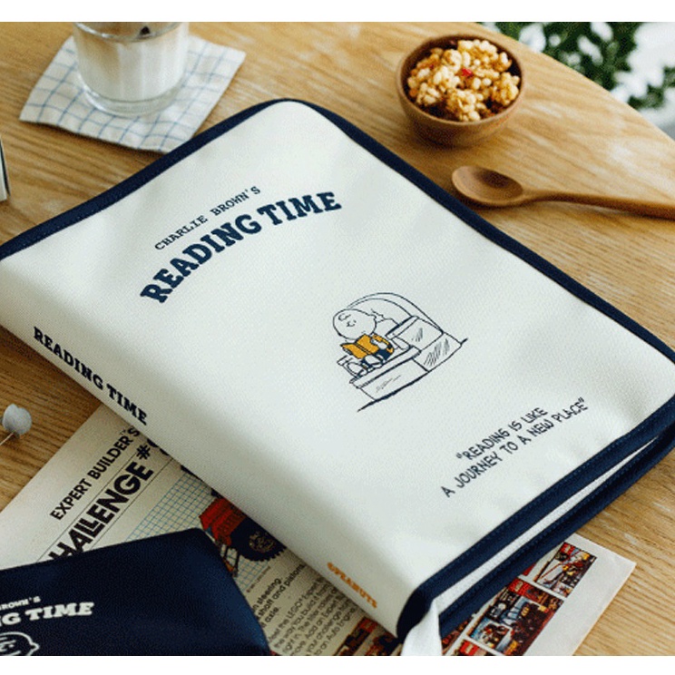 Snoopy organizer ipad bag