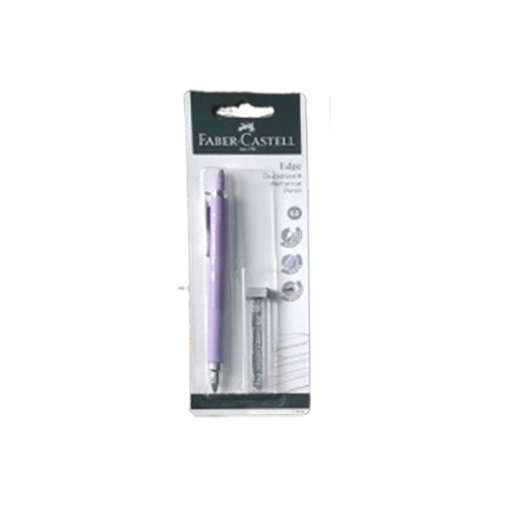 

H7Y Pensil Mekanik Faber Castell / Edge Mechanical Pencil 0.5 Pastel