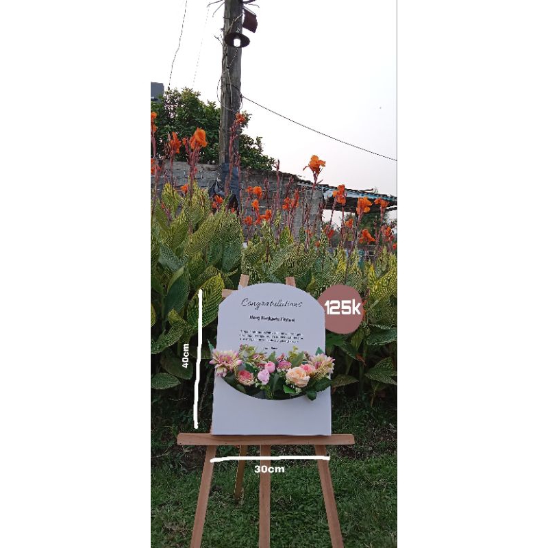 

MEDIUMFLOWERBOX/FLOWERBOXSEDANG/KOTAKBUNGASEDANG