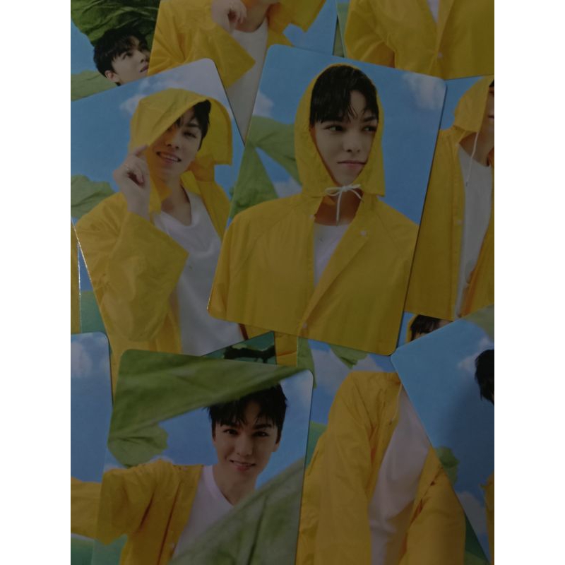 PC VERNON SEVENTEENTH HEAVEN CARAT VER | RANDOM‼️