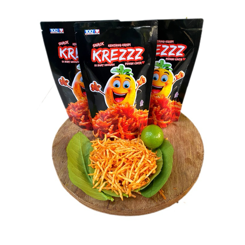 

snack kentang krispi krezzz