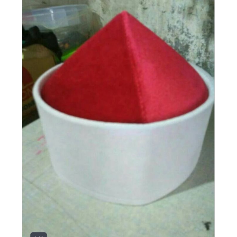 PECI TURKI MODERN MIX MERAH PUTIH SIZE 2 - 14