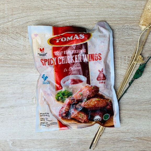 

YOMAS CHICKEN WINGS 500GR