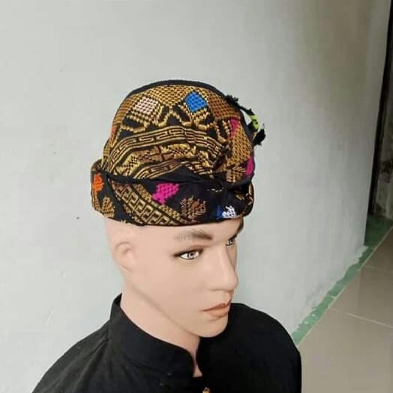 KODE L99P CapukUdeng Songket Asli Sukarara Berkwalitas
