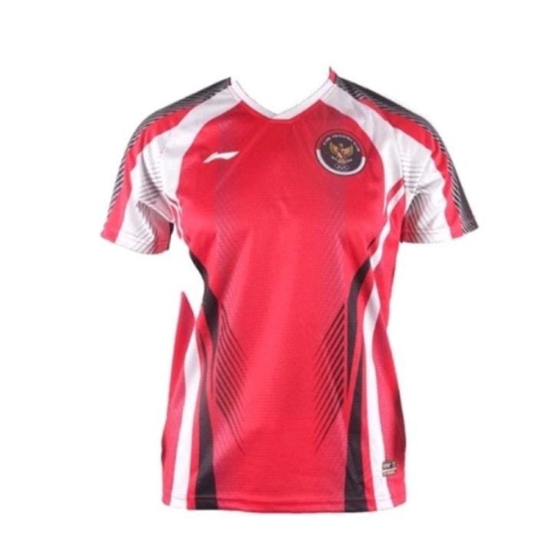Jersey Timnas Indonesia Tokyo Olympic Player Home Original Lining 2020