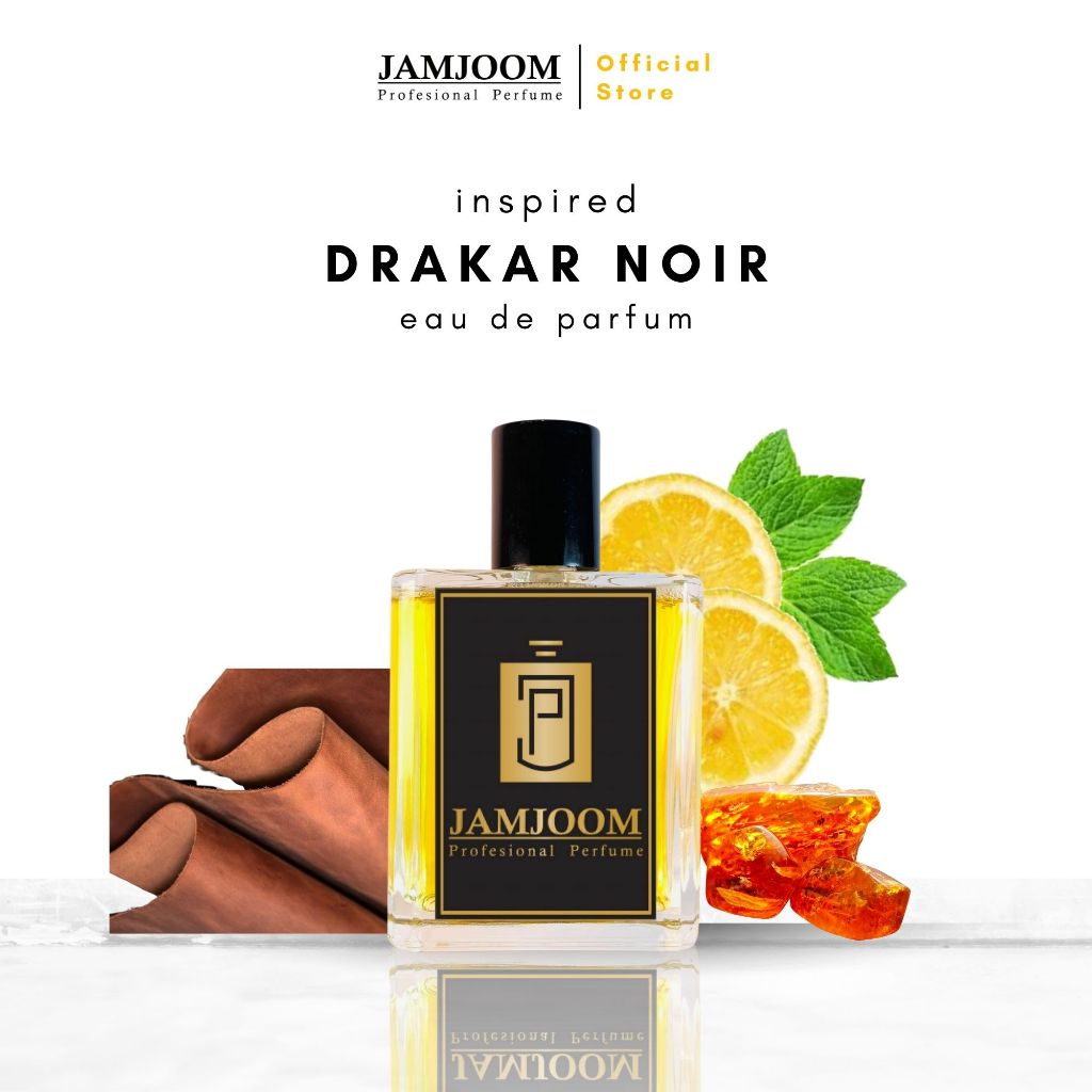 Jamjoom Perfume 100 ML edp Inspired  Drakar Noir || Parfume Parfum Perfume Wanita Pria