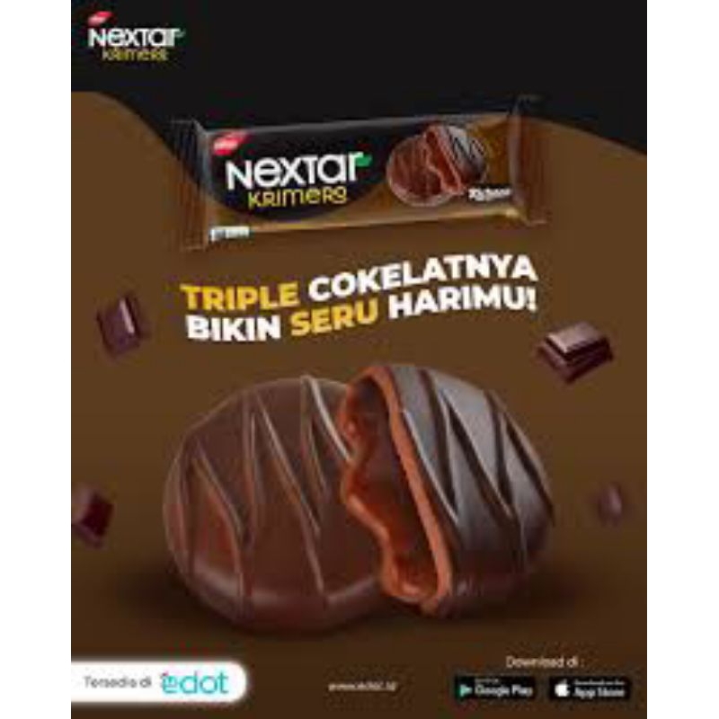 

Nextar krimero coklat