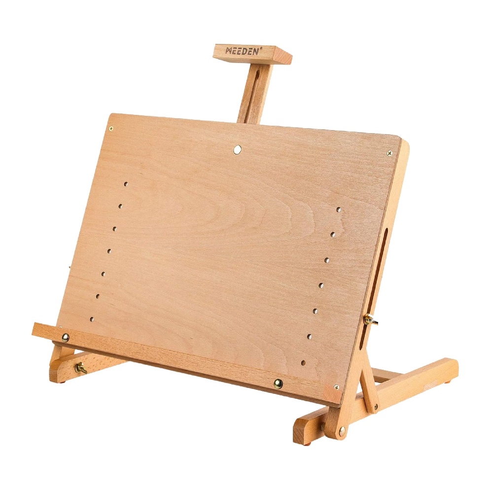 

Meeden Drawing Board Easel Artist Display Table Top Papan f RV8