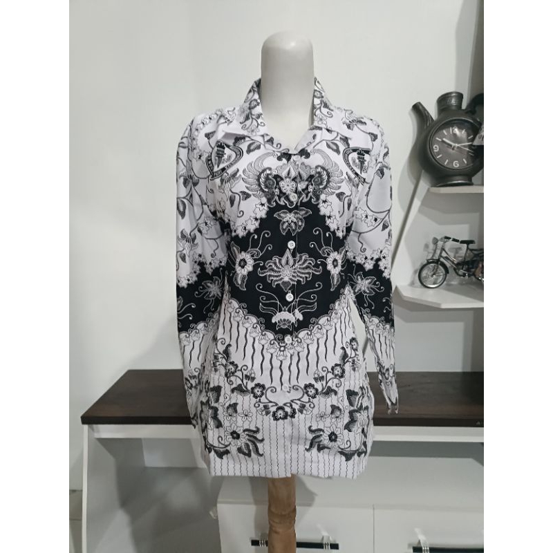 seragam PGRI BAHAN BSW SEMI SUTRA