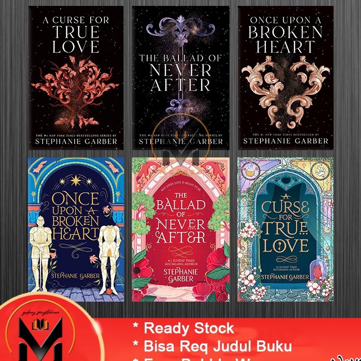 Ready The Ballad of Never After  The Ballad of Never After  A Curse for True Love by Stephanie Garbe