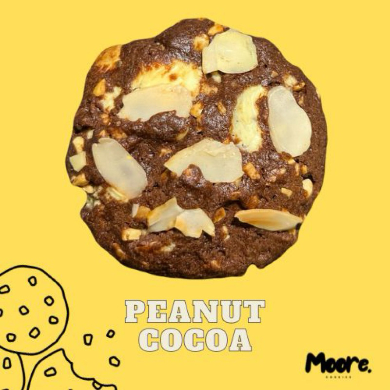 

Soft Cookies Peanut Chocoa by Moore Cookies