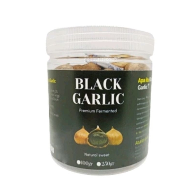 

Black Garlic