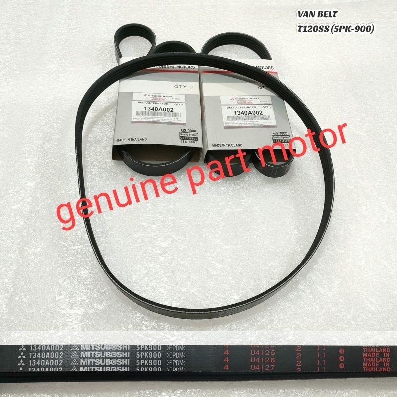 VAN BELT FAN BELT T120SS FUTURA (5PK 900) 1230A002