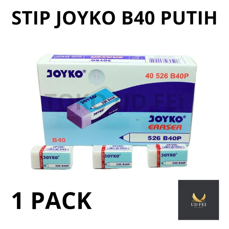 

1 PACK Penghapus Joyko Kecil Hapus Joyko B4 Putih Stip Joyko B4 Joyko B4 Putih y YJ5