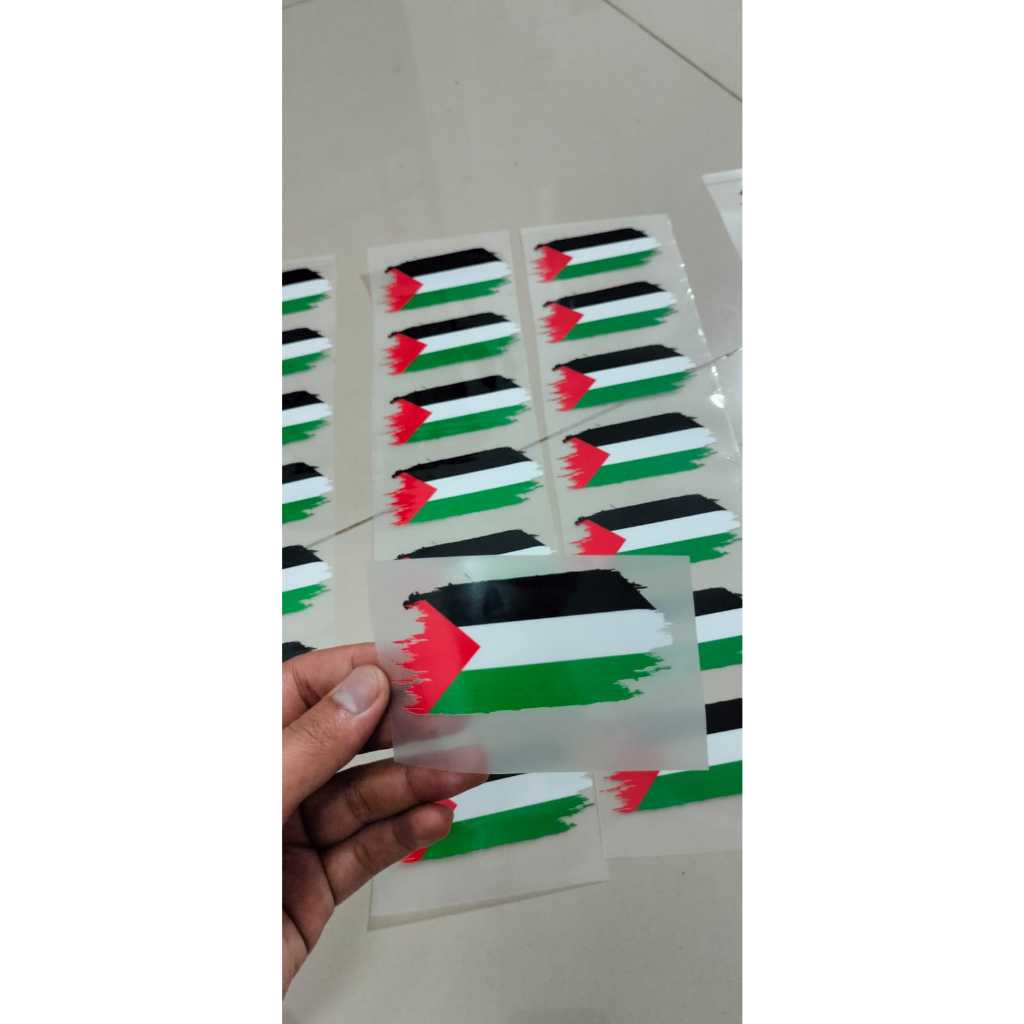 

SABLON SETRIKA PALESTINA / SABLON SETRIKA 9X4.8 CM