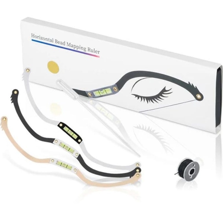 

Penggaris AlisHorizontal Bead Mapping Ruler a H1U7