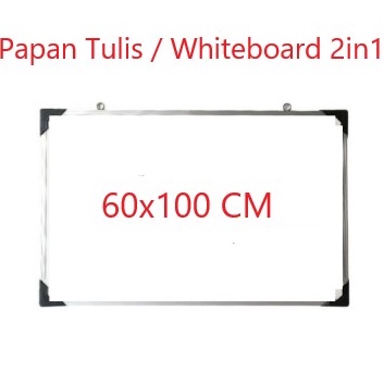

Papan Tulis Besar Ukuran 6x1 cm Free Penghapus Spidol h W5R6