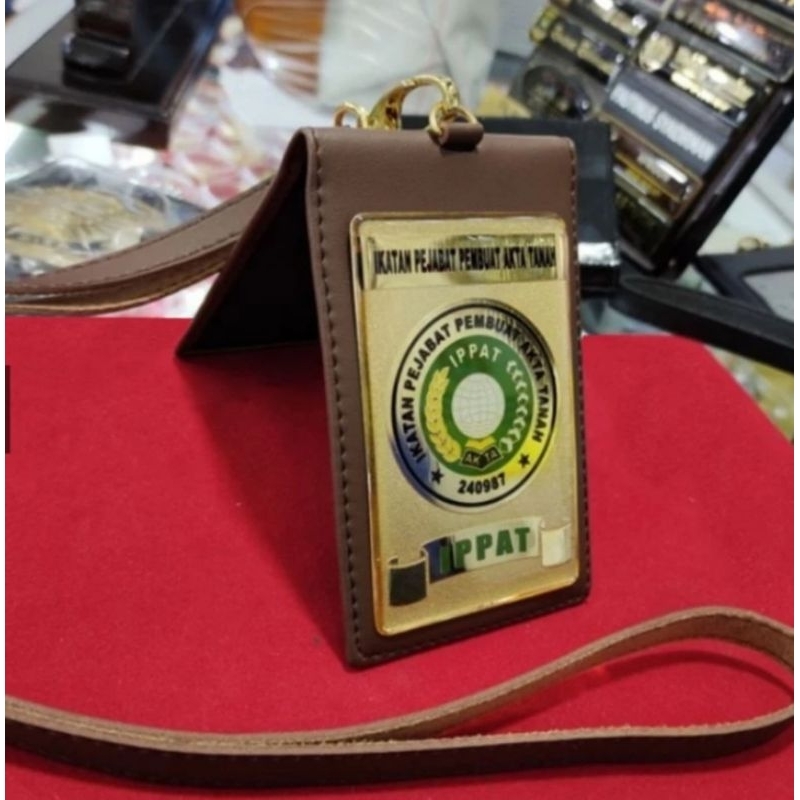 

DOMPET KALUNG KTA ADC IKATAN PEJABAT PEMBUAT AKTE TANAH BEST QUALITY PREMIUM