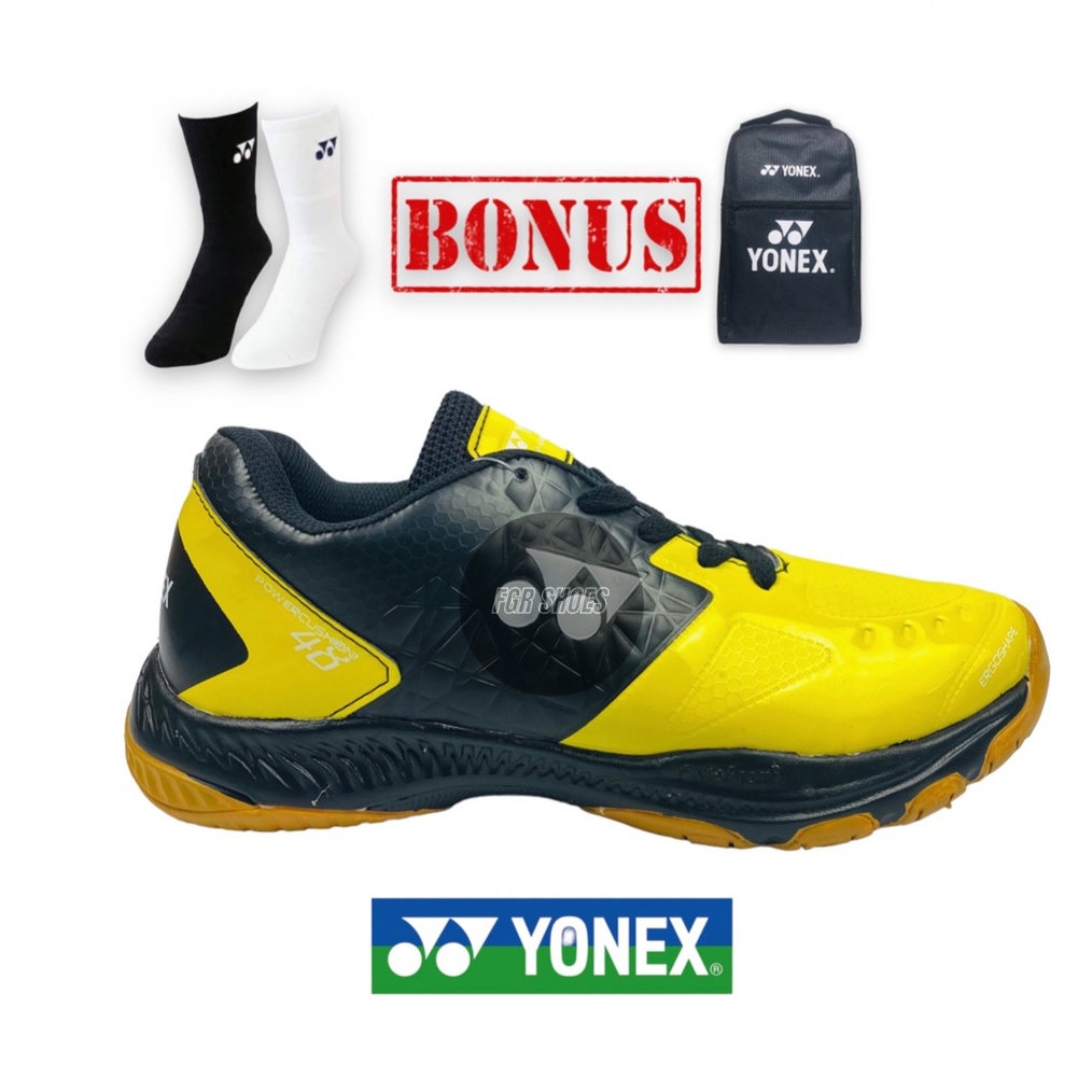 CUCIGUDANG Sepatu Bulutangkis Pria Yonex SHB 48 Pria Karet  Sepatu Batminton Pria Yonex SHB 48 Terla