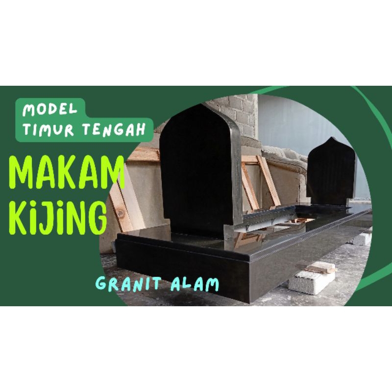 Kijing Granit Nisan Besar