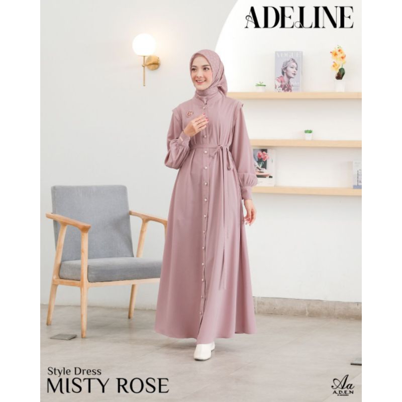ADEN HIJAB GAMIS ADELINE