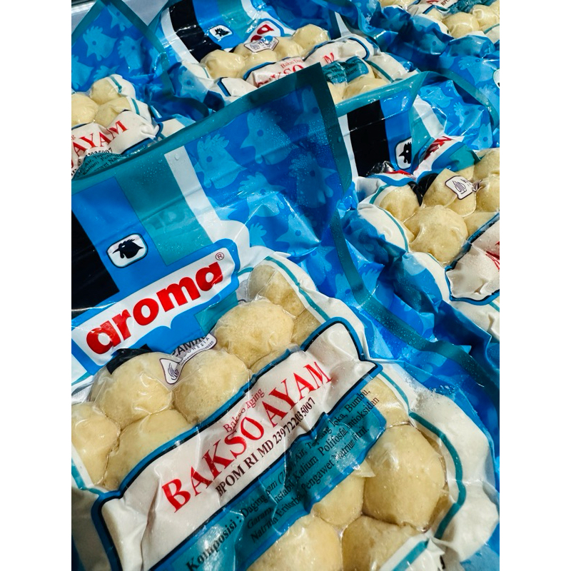 

Aroma Bakso Ayam Kecil 250gr